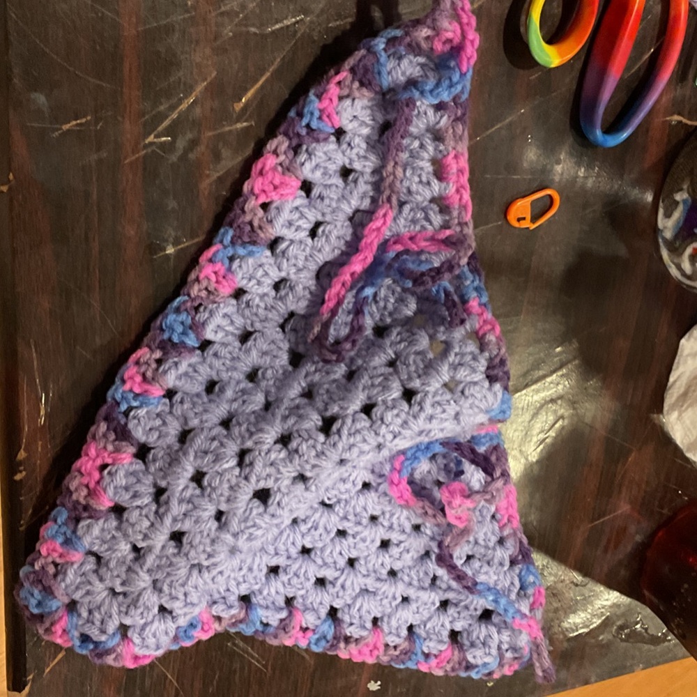 Crochet Bandana